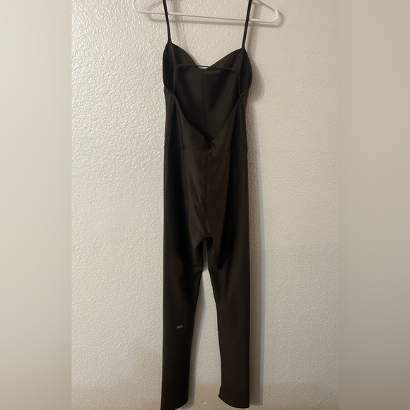 Sold Out Online Airlift Disco Daze Onesie In Espresso Size Medium - Picture 10 of 12